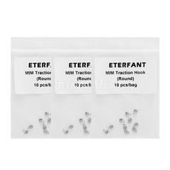 ETERFANT Dental Lingual Buttons Round/Rectangular Bondable/Lingual Button Chains