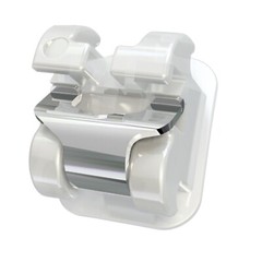 Self Ligating Empower Bracket Orthodontic Ceramic Metal MBT Roth Copper Niti GAC
