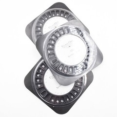 10 Sets ClassOne Dental Orthodontic Ceramic Bracket Braces Roth 022/018 345 Hook