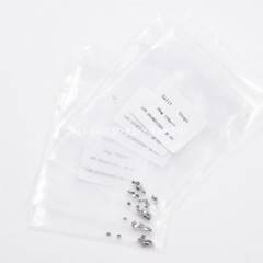 100 Pcs Dental Orthodontic Crimpable Hook Split Sliding Stops Universal Type