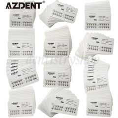 AZDENT Dental Orthodontic Bracket Braces Mini Roth Standard Edgewise MBT 022 018
