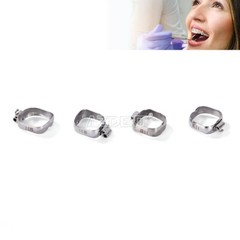 AZDENT Dental Orthodontic Buccal Tube 1st Molar With Bands Roth/MBT 022″ 16#-35#