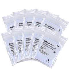 20×Dental Orthodontics Weldable Buccal Tubes Roth 0.022” Conv U3 L2 4/pack