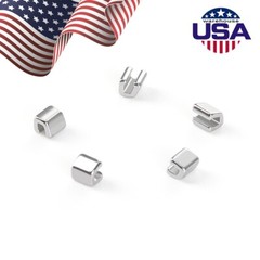 10Pc Dental Steel Tungsten Carbide Burs FG 4 Round type for High Speed Handpiece