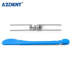 5X Dental Ortho Expansion Screw Hyrax Rapid Palatal Expander 8/11mm + 5pcs Key