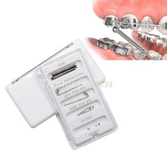 Dental Orthodontic Class II Corrector Fatigue Resistant Device Push Rod 22-38mm