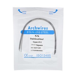 Dental Orthodontic Crimpable Hook Torque Spring Lingual Buttons Long Short Stop