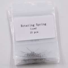10 Pcs Dental Orthodontic Rotating Spring Square Wire Clockwise/Counterclockwise