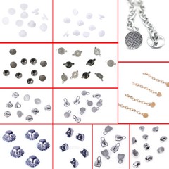 AZDEN Dental Orthodontic Ceramic Lingual Button Bondable Round Recctangular Base