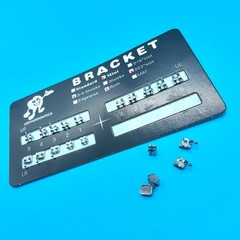 Dental Orthodontic Metal Brackets Braces Mini Roth Slot.022″ Hooks 3-4-5 MIM