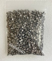 Dental Buttons Orthodontic Lingual Button Bondable Round Bonding Mesh Adhesive