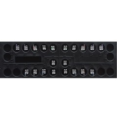 J&J Ortho™ CLARO™ Crystal Sapphire Orthodontic Bracket(20 Brackets) Hubit