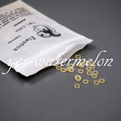 Dental Orthodontic Rubber bands Elastic Band for Braces 1/8″ 3.5 Oz Chipmunk