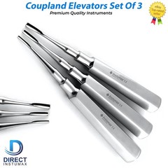 Feline Dental Kit Tooth Extraction Forceps Elevators Dentists & Veterinarians