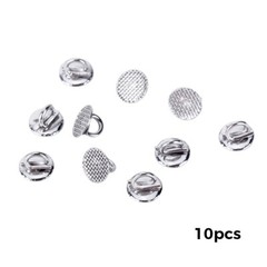 32 Options Dental Orthodontic Bondable Lingual Buttons Round/Rectangular Base