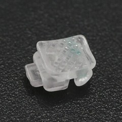 Orthodontic Self Ligating Brackets Ceramic Damon Clear Braces MBT Roth 022 345