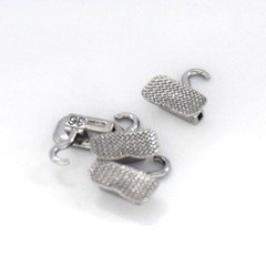 Dental Ortho Bondable Buccal Tube With Sliding Crimpable Hook 1st Molar MBT/Roth