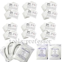 Dental Orthodontic Braces Brackets Metal Mini Roth.022 Hook345/Arch Wires