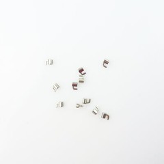10 Pcs Dental Orthodontic Crimpable Hook Long/Medium/Short/Stop Stainless Steel