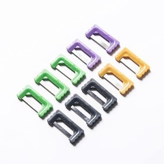 10Pks Dental Self-ligating Braces Roth/MBT 022 345Hook Orthodontic Metal Bracket
