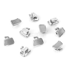 50Sets Dental Orthodontic Buccal Tubes 2nd Molar MBT.022 MIM Bondable Tube USA