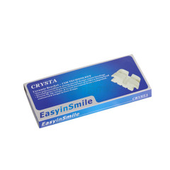 20XDental Mini Ceramic Brackets Roth/MBT 022 3/345Hooks Orthodontic Clear Braces