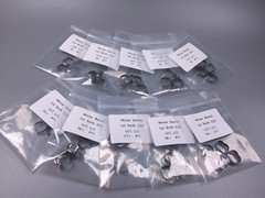 Orthodontic Molar Bands Dental Buccal Tubes 1st Roth 022 Ortho Teeth Tube 1 Kit