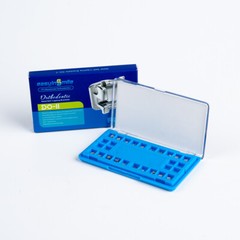 Dental Brackets Self-Ligating Orthodontic Braces Roth/MBT 022 /Ortho Molar Tubes