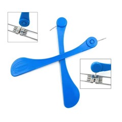 Dental Orthodontic Expander Swivel Key Tool for Palate Expanders 2Pcs