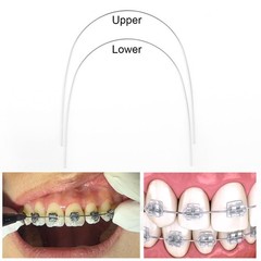 AZDENT Dental Orthodontic Brackets Mini Standard /Elastics Rubber Band/Arch Wire