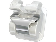 Orthodontic Bracket Self Ligating Ceramic Clear Aesthetic Interactive Roth 0.022