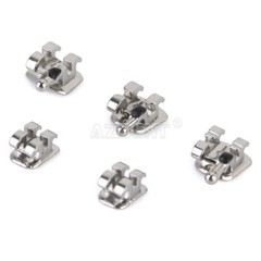 10 Packs Dental Orthodontic Brackets Mini/Standard MBT/Roth 022/018 Hooks 3/345