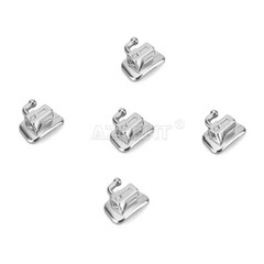 50Sets Dental Orthodontic Buccal Tubes 2nd Molar MBT.022 MIM Bondable Tube USA