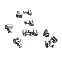100pcs Dental Orthodontic Sliding Crimpable Hook Open Surgical Hooks Long/Short