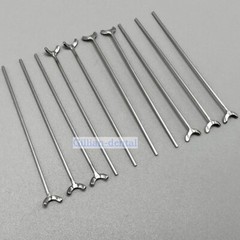 Dental Ball Retainer Orthodontic J Clasp Oblique Bars Y/Ball-Type Scheu Style