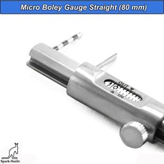 Orthodontic Micro Boley Gauge Marking Teeth size Measuring Implant Surgical Tool