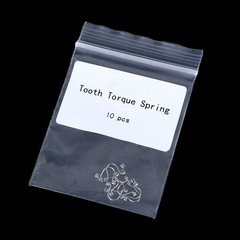10 Pcs Dental Universal Ortho Anterior Teeth Torque 3 Types Rectangular Spring