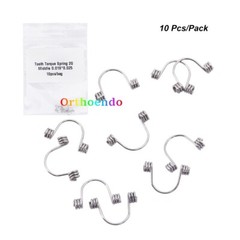 Dental Orthodontic Torquing Torque Spring Rectangular Wire Single Anterior Teeth