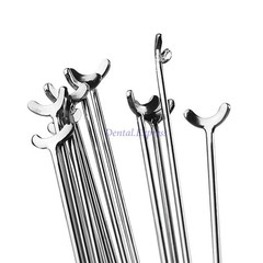 10x Dental Ball Retainer J Clasp Oblique Clasps Bars Y-Type Scheu Style 0.8-1.0