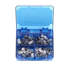 Tubos Bucales Adhesivos de Ortodoncia Dental Roth MBT 0.022/0.018 1º/2º Molar