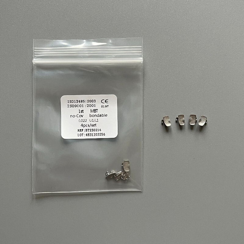 10Packs Dental Orthodontic Buccal Tube 1st/2nd MBT .022 Molar Bondable No-con