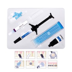 200Pc Dental Orthodontic Brackets Braces Mini Roth.022/Light Cure Adhesive Kit