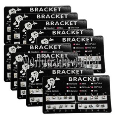 YOKA Dental Orthodontic Metal Brackets Braces /Supper Elastic Niti Arch Wires