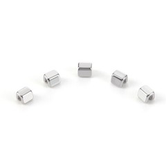 100pcs AZDENT Dental Orthodontic Crimpable Hooks Stops Size Fixed on Arch Wires