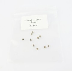 10Pcs/Pack Dental Orthodontic Crimpable Hook Stop Orthodontic Stops Easyinsmile