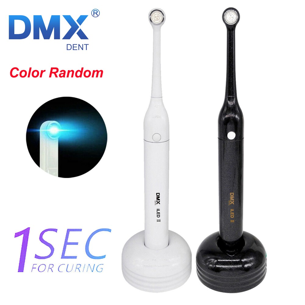 Woodpecker DTE Style DMX iLED Ⅱ Dental Wireless 1S Curing Light Blue LED Lamp