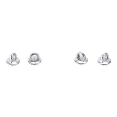 100 Pcs Dental Direct Bond Eyelet Round Base Lingual Button Integral Inblock