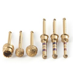 Dental Maxillary Sinus Lift Drills 6Pcs/Kit Lateral Approach Stoppers Elevation
