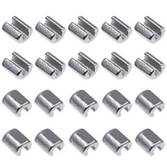 500 Pcs Dental Orthodontic Crimpable Hook Stops Type 10 pcs/pack