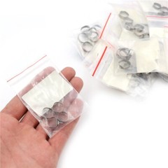 Dental Orthodontic 1st Prewelded Bands Roth 022 U3L2 Molar Buccal Tube 29 to 43+